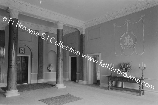 ITALIAN LEGATION  LUCAN HOUSE  ENTRANCE HALL